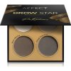 Affect Brow Star paletka púdrových tieňov na obočie 4 x 2 g