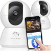 MINI WIFI KAMERA VNÚTORNÁ IP ELEKTRONICKÁ PESTÚNKA S PLNOU KAMEROU