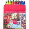 Voskovky Koh-i-Noor – tenké okrúhle, 24 ks