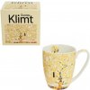 Šálka 360ml strom šťastia krém krabička G. Klimt