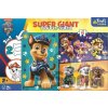 Trefl Obojstranné Tlapková patrola Veselá partia SUPER GIANT 15 dielov
