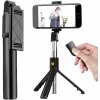 TYČ NA SELFIE STICK, STATÍV PRE TELEFÓN S DIAĽKOVÝM OVLÁDANÍM, DRŽIAK BLUETOOTH TRIPOD