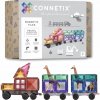 Connetix Pastel Transport 50 ks