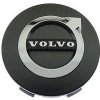 Stredová krytka kolesa VOLVO 64mm čierna lesklá 32243631