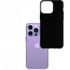 3mk ochranný kryt Matt Case pro Apple iPhone 15 Pro, Black