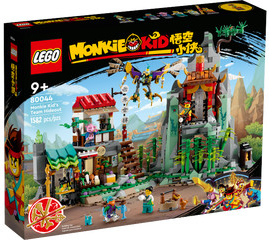 LEGO® Monkie Kid 80044 Úkryt tímu Monkie Kida