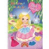 Nálepkové obliekanie: Malé princezné