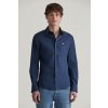 Gant košel'a slim poplin stretch shirt marine