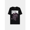 DOOM - Demon Slayer Men's Short Sleeved T-shirt Velikost: 2XL, Barva: Black