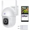 Vonkajšia otočná IP kamera WiFI AUDIO Nočný režim Alarm TUYA Encore View