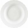 Orion 129557 Hlboký porcelánový tanier MONA vlnky 24 cm