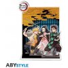 ABYstyle Akrylová figúrka Demon Slayer - Group Diorama