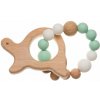 Biberschatz Teether hryzadielko Tortuga Verde 1 ks