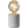 Azzardo | Azzardo AZ2372 - Stolná lampa VOLTA 1xE27/40W/230V | AZ2372