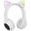 Bezdrôtové Slúchadlá Na Uši s Mačacími Ušami