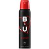 B.U. Heartbeat Woman deospray 150 ml