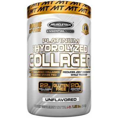 Muscletech Platinum 100% Hydrolyzovaný Kolagén 692 g