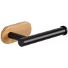 Wenko Kúpeľňové doplnky Turbo-Loc® Orea Bamboo (držiak na toaletný papier) (100353851)