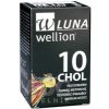 Wellion LUNA CHOL testovacie prúžky k prístroju LUNA 1x10 ks