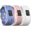 GARMIN sada náramkov - STYLE COLLECTION - fialová/ružová/biela
