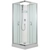 ARTTEC SMARAGD 90 x 90 cm - Sprchový box model 1 číre sklo PAN01274