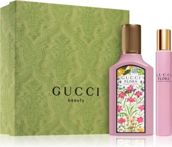 Gucci Flora Gorgeous Gardenia EDP 50 ml + EDP roll-on 7,4 ml darčeková sada