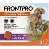 FRONTPRO 136 mg žuvacie tablety pre psy (25 - 50 kg) 3 ks