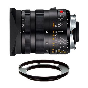 Leica TRI-ELMAR-M 4/16-18-21 with Universal WA Finder M Aspherical (IF)