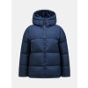 PEAK PERFORMANCE W RIVEL PUFFER BLUE SHADOW
