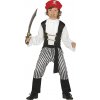 Guirca Detský kostým Pirát Veľkosť - deti: M: 115-123 cm