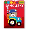 Traktorík samolepky pre najmenších