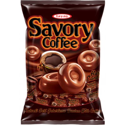 Tayas Cukríky Savory káva 90 g