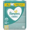 Pampers Sensitive detské čistiace utierky 4 x 80 ks