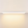 Deko-Light LED panel PRO OFFICE SANO, 123 x 33 cm, stmievateľné, biely kov CCT - 348259