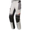 kalhoty ANDES DRYSTAR, ALPINESTARS (světle šedá/tmavě šedá/černá/červená, vel. 4XL)