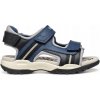 Geox detské sandále z ekologickej kože modré, veľkosť 34