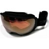 Giro Zimní brýle COMP ČERNOBÍLÉ INDICATOR (barevné zrcadlové čočky VIVID-Carl Zeiss RŮŽOVĚ ZLATÉ 19-42% S2 + barevné zrcadlové čočky VIVID-Carl Zeiss INFRARED 50% S1) (NOVINKA 2024/2025)