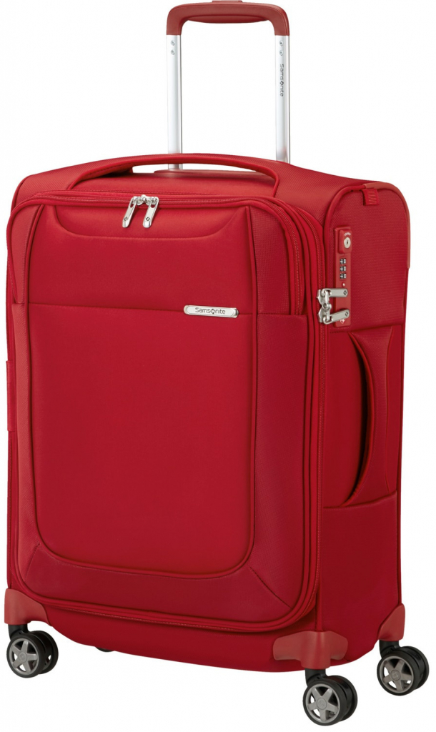 Samsonite D´LITE spinner 55/20 EXP137229 Chilly red 39 l