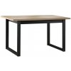 Wilsondo Rozkladací jedálenský stôl Ikon 3L 160-240x92 - dub sonoma