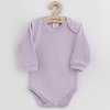 Dojčenské bavlnené body New Baby fialová, veľ. 80 (9-12m)