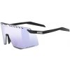 Uvex Pace Stage ColorVision okuliare Black Matt/Mirror Lavender