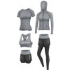 Merco Runner 5W fitness set sivá - S
