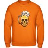 AWDis Mikina - Pivný pohár v tvare smrtky - Orange Crush - XL - Pánske