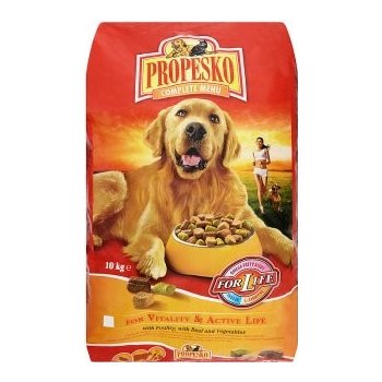 Propesko pes VITALITY 10 kg od 12,9 € - Heureka.sk