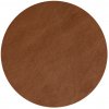 Ayyildiz , Kusový koberec Sky 5400 Brown kruh, 120x120 (priemer) kruh, hnedá, obývacia izba