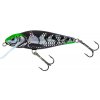 Salmo Perch Floating Holo Dark Green Head 12cm