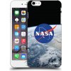 Picasee silikónový prehľadný obal pre Apple iPhone 6 Plus/6S Plus - Nasa Earth