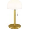Globo | Globo 21016M - LED stolná lampa NORMAN LED/1,5W/3,7V 3000/4200/6000K mosadz | GL7976
