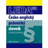 Česko-anglický právnický slovník s vysvětlivkami - Marta Chromá
