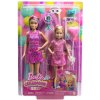 Barbie Skipper a Stacie na oslavě